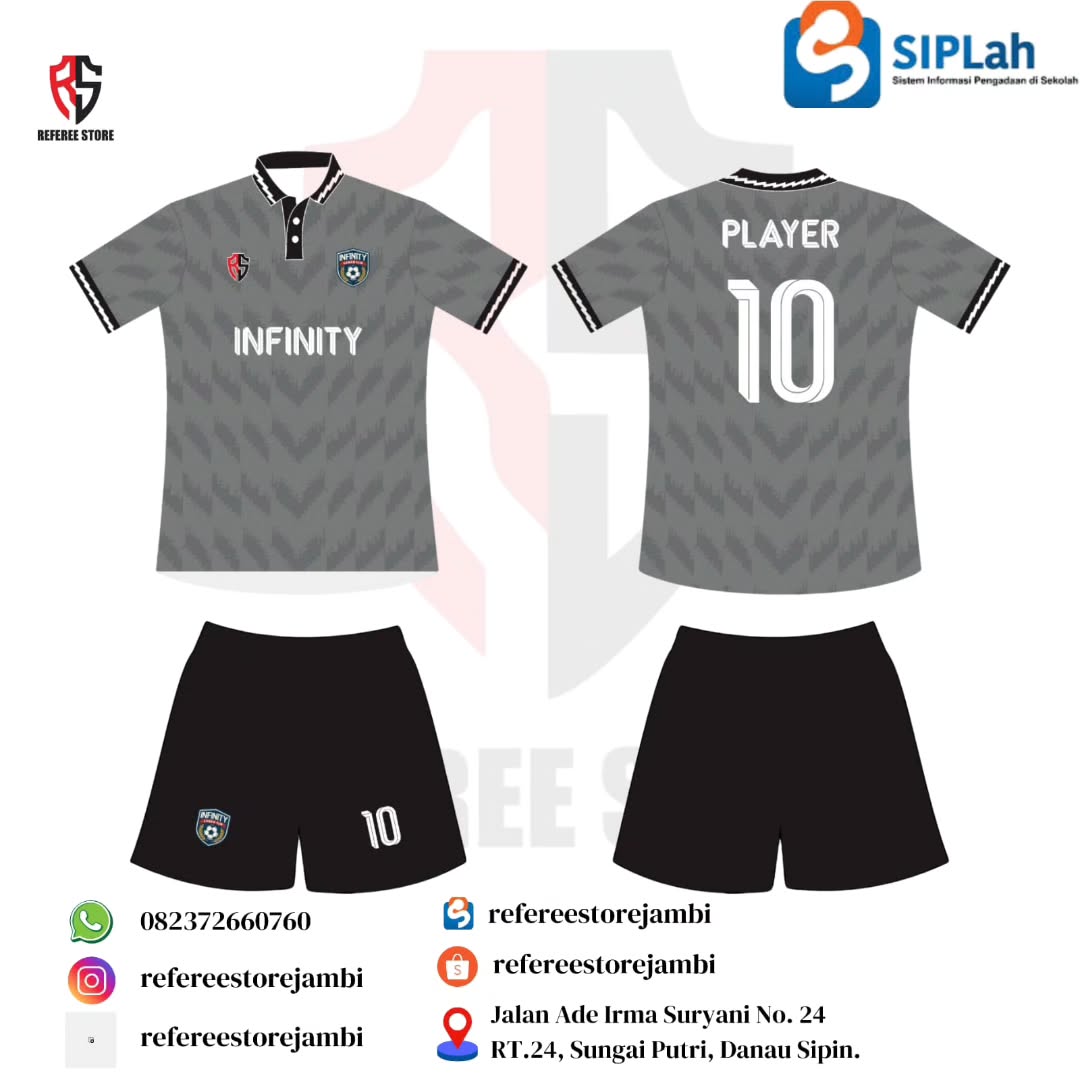 Jersey futsal custom Jambi bahan berkualitas premium
